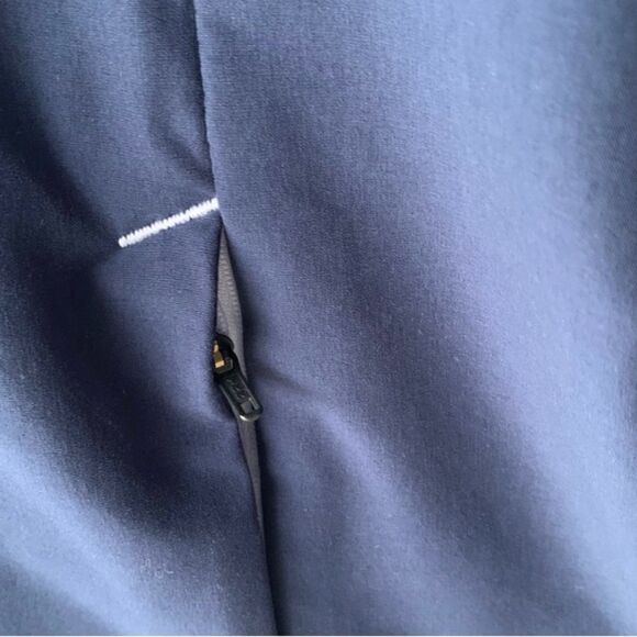 Nike NFL Mens Dallas Cowboys Zip Up Windbreaker Navy Jacket Sz L - Picture 8 of 9